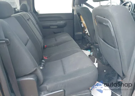 2013 Chevrolet Silverado 1500 Lt from USA, damaged, VIN 3GCPCSE02DG137839